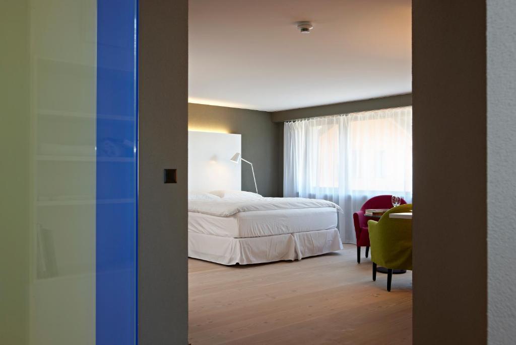 Hotel Restaurant Roessli Bad Ragaz Quarto foto